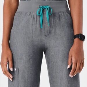 Figs Gray Technical Collection Scrub Pants